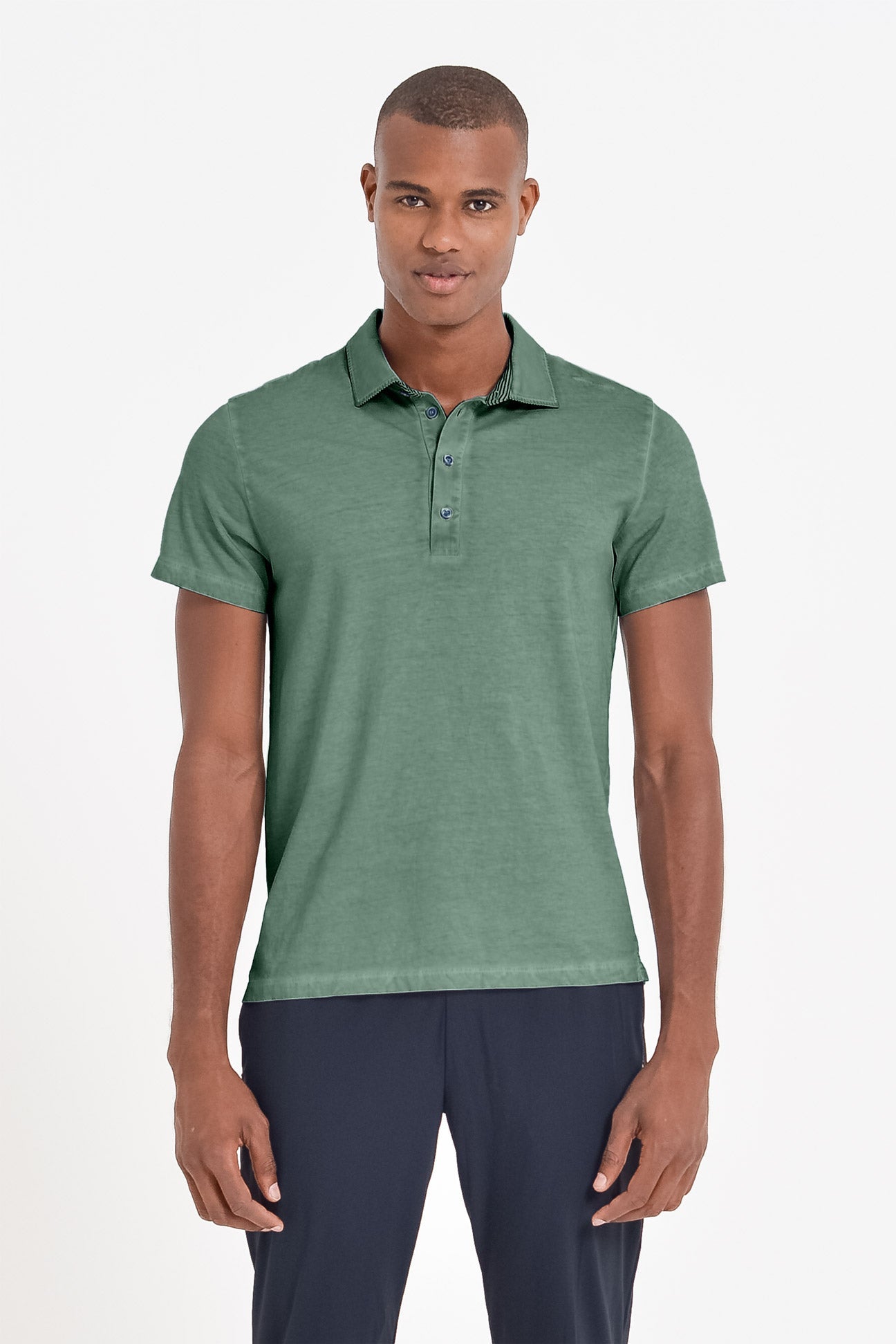 Nordic Polo Shirt - Ginepro - Polos