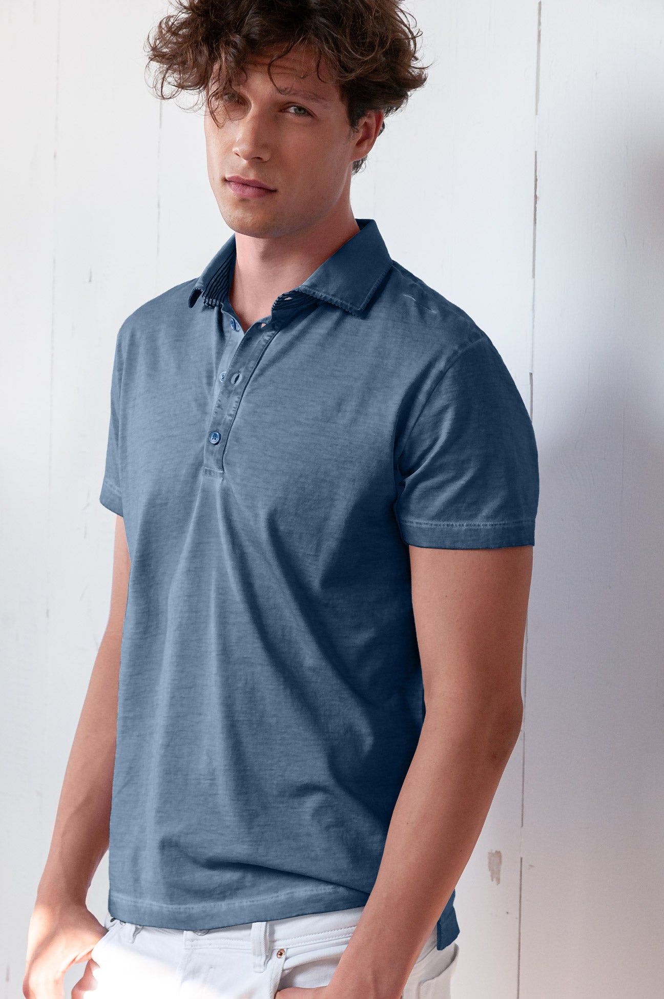 Nordic Polo Shirt - Jeans - Polos