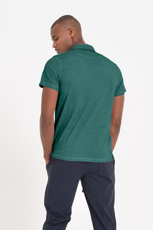 Nordic Polo Shirt - Lagoon - Polos