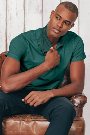 Nordic Polo Shirt - Lagoon - Polos