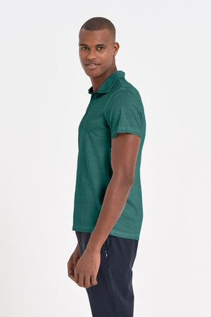 Nordic Polo Shirt - Lagoon - Polos