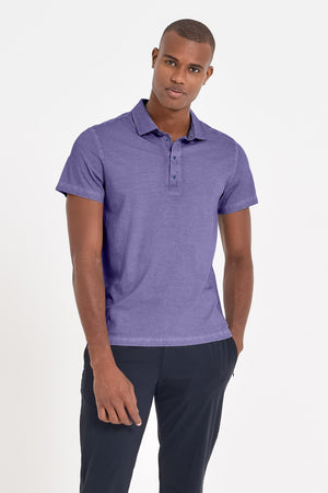 Nordic Polo Shirt - Mirtillo - Polos