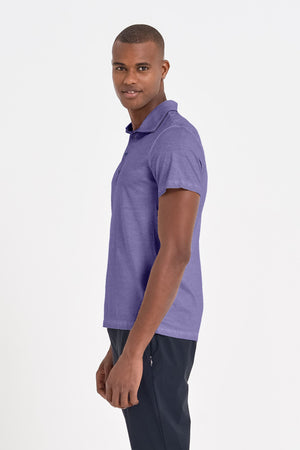 Nordic Polo Shirt - Mirtillo - Polos