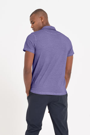 Nordic Polo Shirt - Mirtillo - Polos