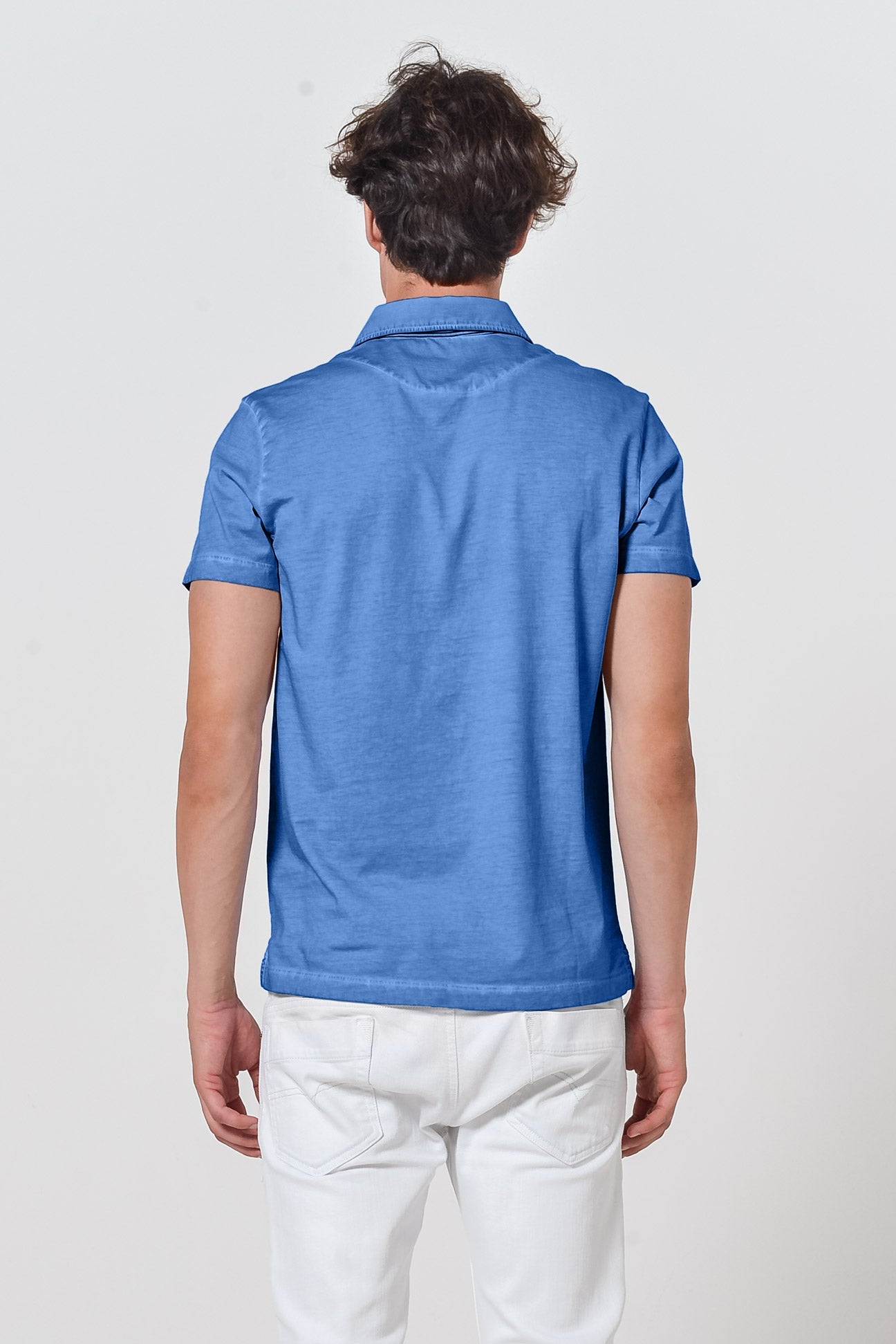 Nordic Polo Shirt - Oceano - Polos