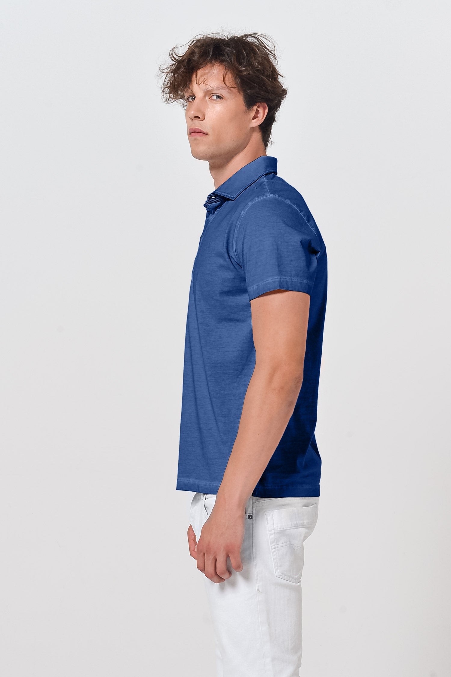 Nordic Polo Shirt - Pacific - Polos