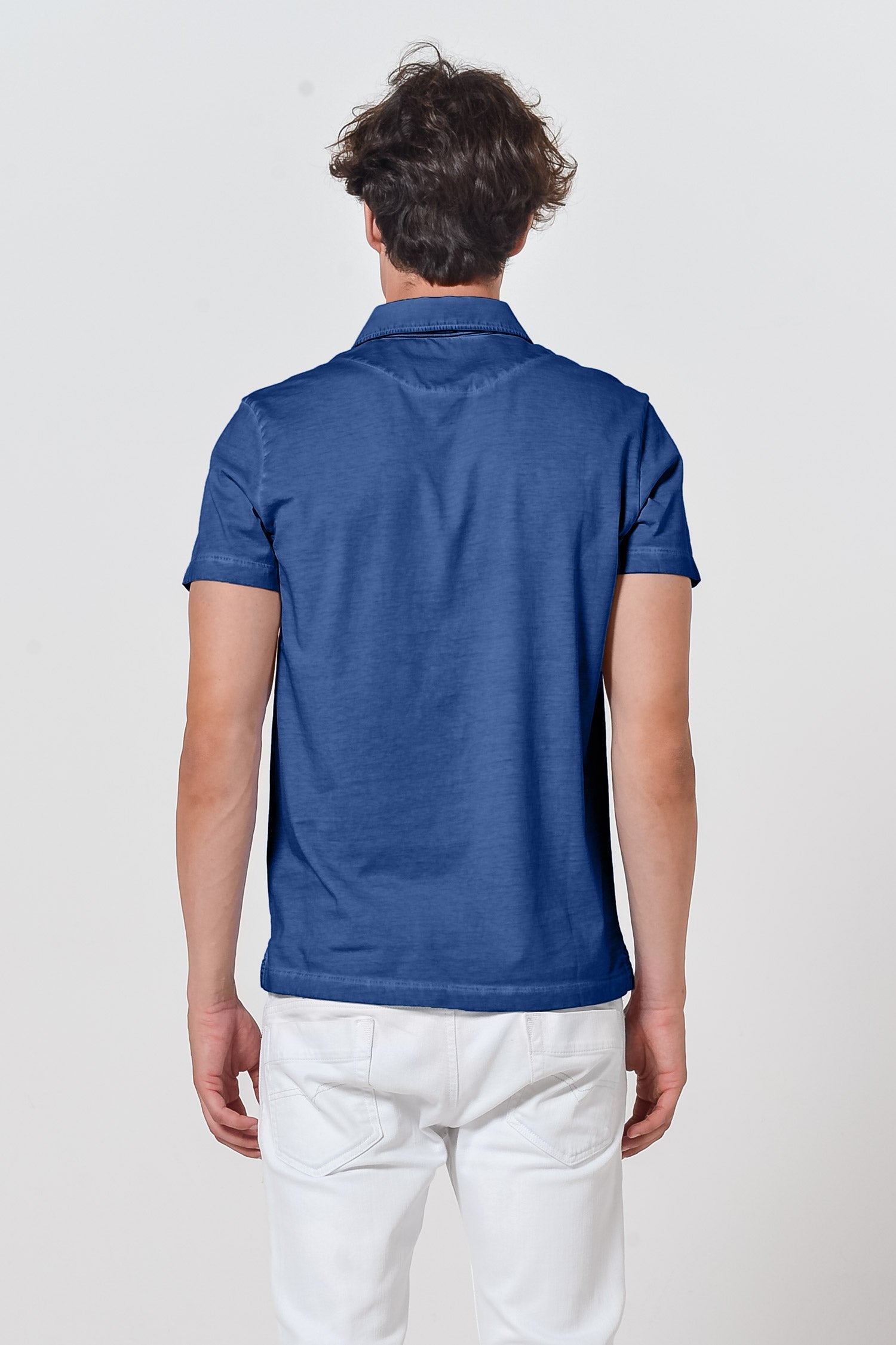 Nordic Polo Shirt - Pacific - Polos