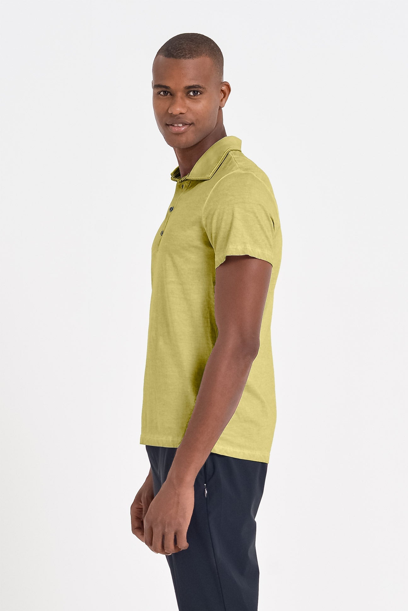 Nordic Polo Shirt - Pistacchio - Polos