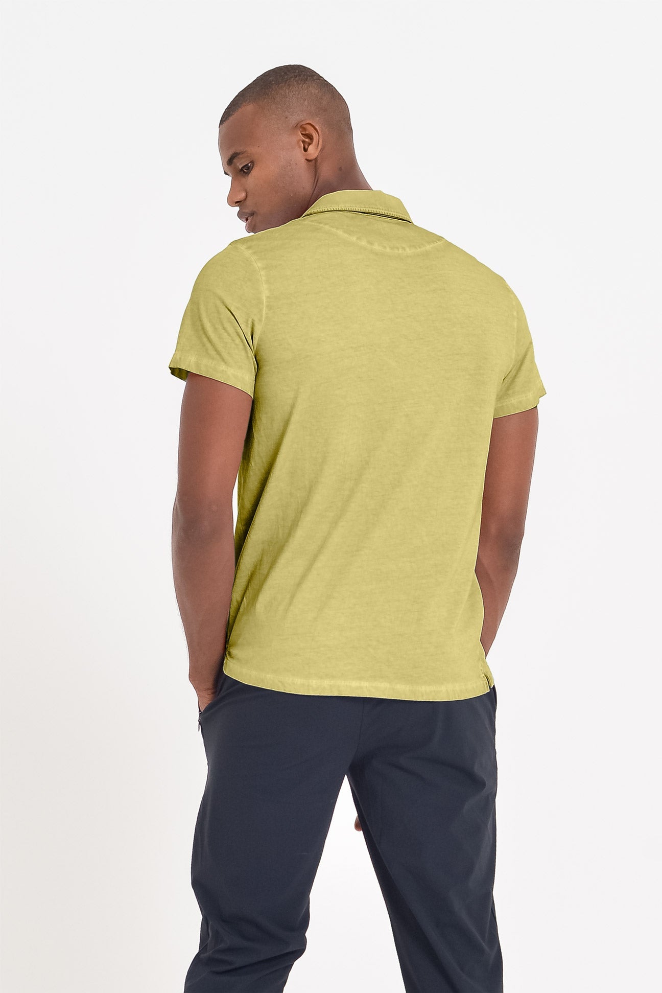 Nordic Polo Shirt - Pistacchio - Polos