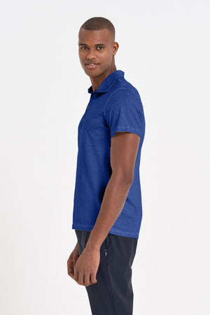 Nordic Polo Shirt - Royal - Polos