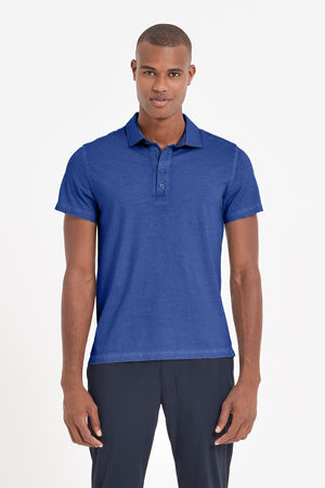 Nordic Polo Shirt - Royal - Polos