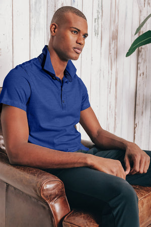 Nordic Polo Shirt - Royal - Polos