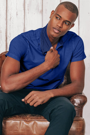 Nordic Polo Shirt - Royal - Polos