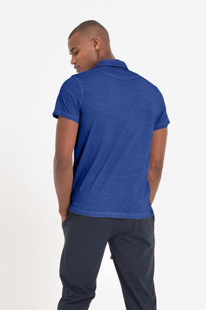Nordic Polo Shirt - Royal - Polos
