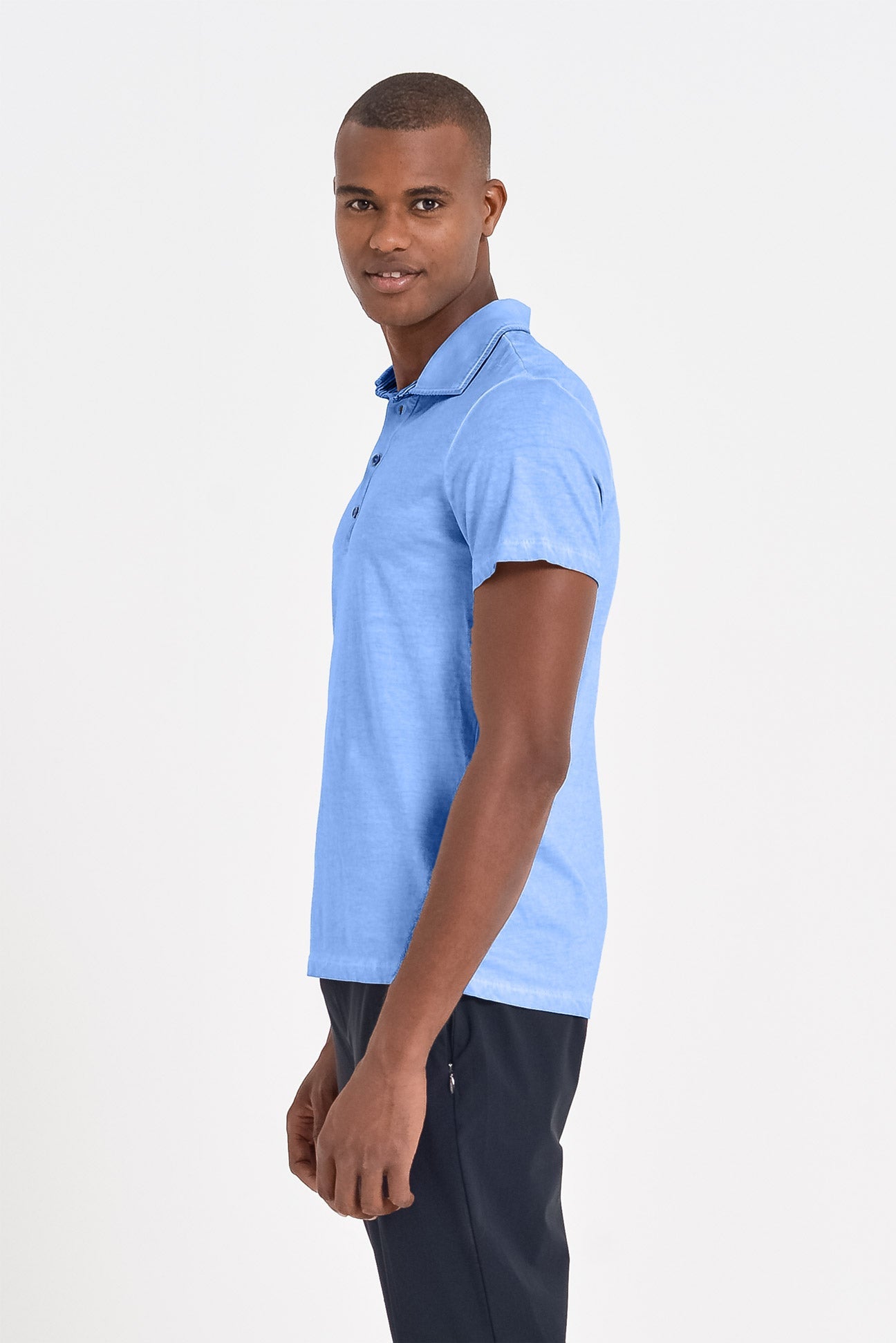 Nordic Polo Shirt - Santorini - Polos