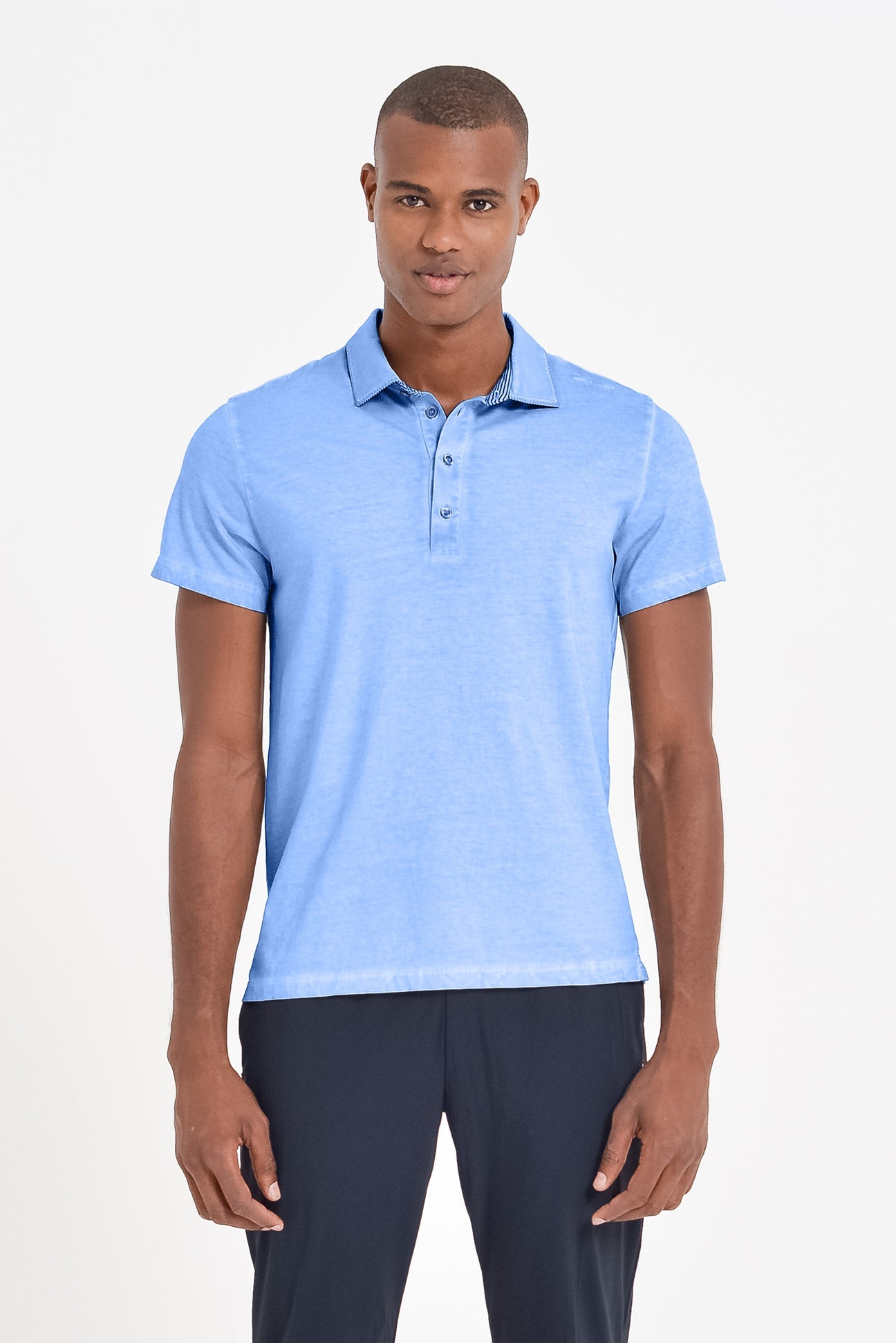 Nordic Polo Shirt - Santorini - Polos