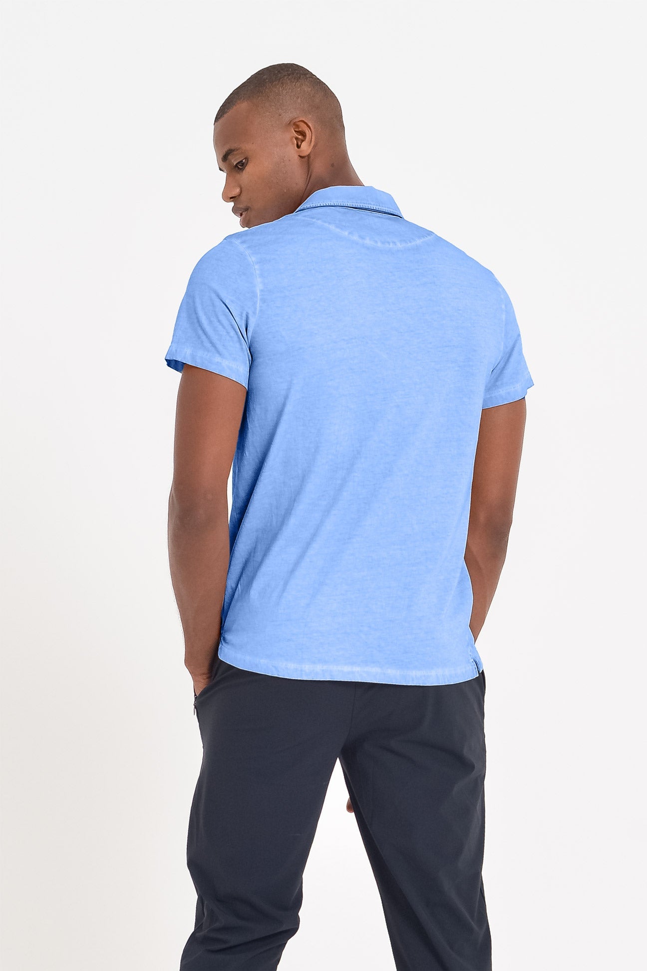 Nordic Polo Shirt - Santorini - Polos