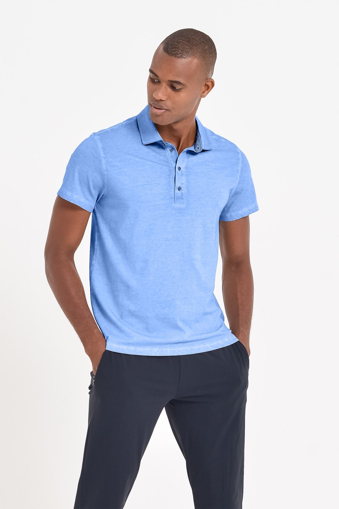 Nordic Polo Shirt - Santorini - Polos