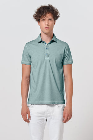 Nordic Polo Shirt - Shark - Polos