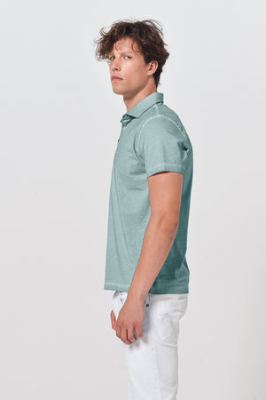 Nordic Polo Shirt - Shark - Polos