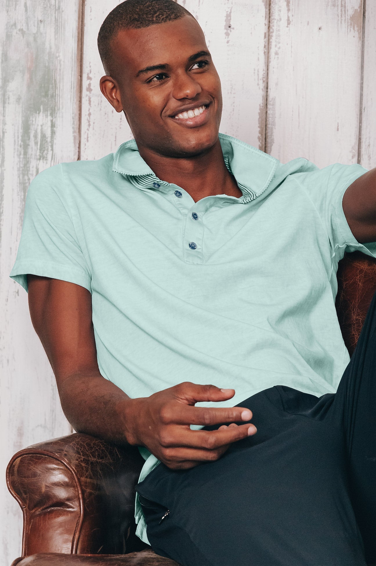 Nordic Polo Shirt - Tahiti - Polos