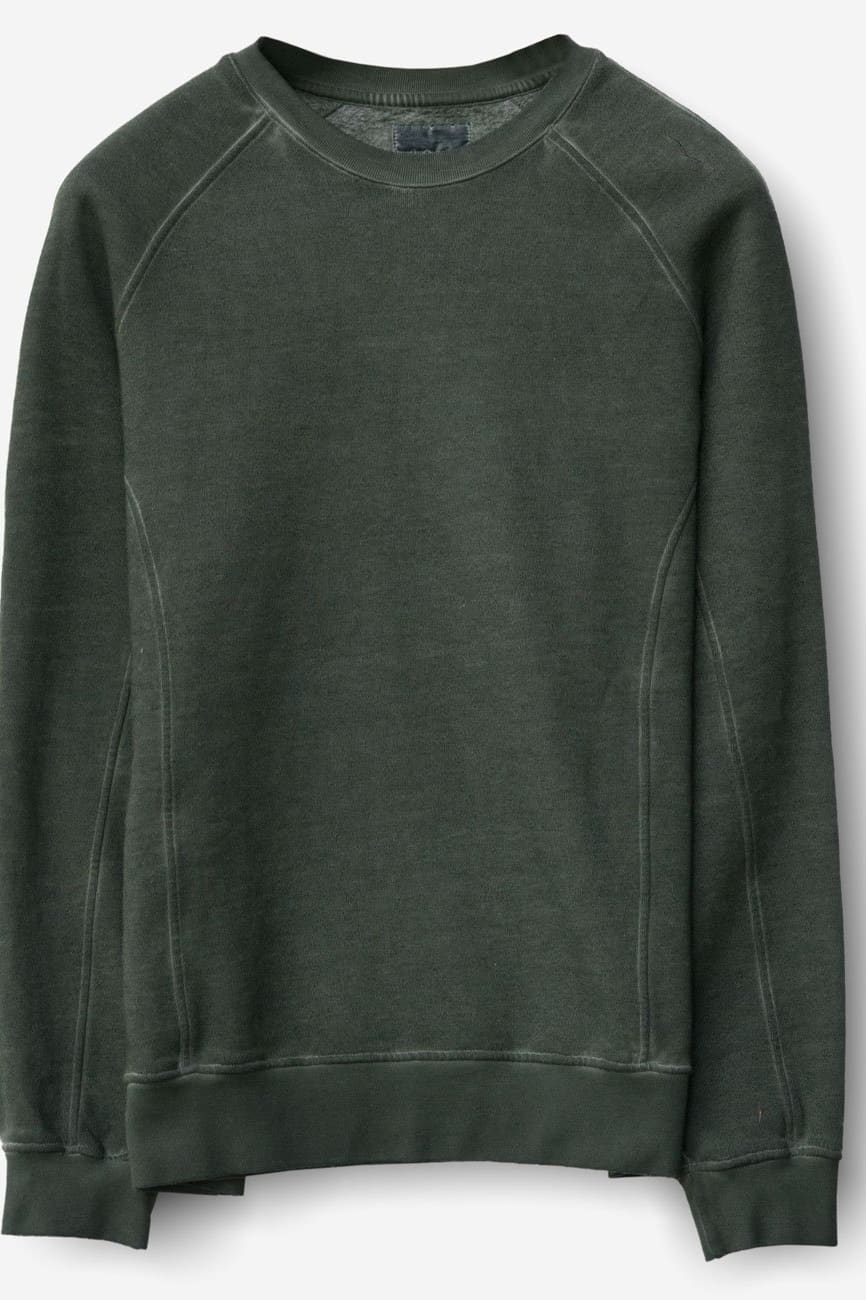 Original Fleece Sweat Shirt - Dark Green - Sweaters