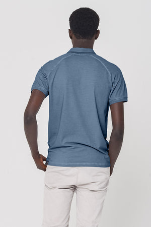 Performance Polo in Jeans - Polos