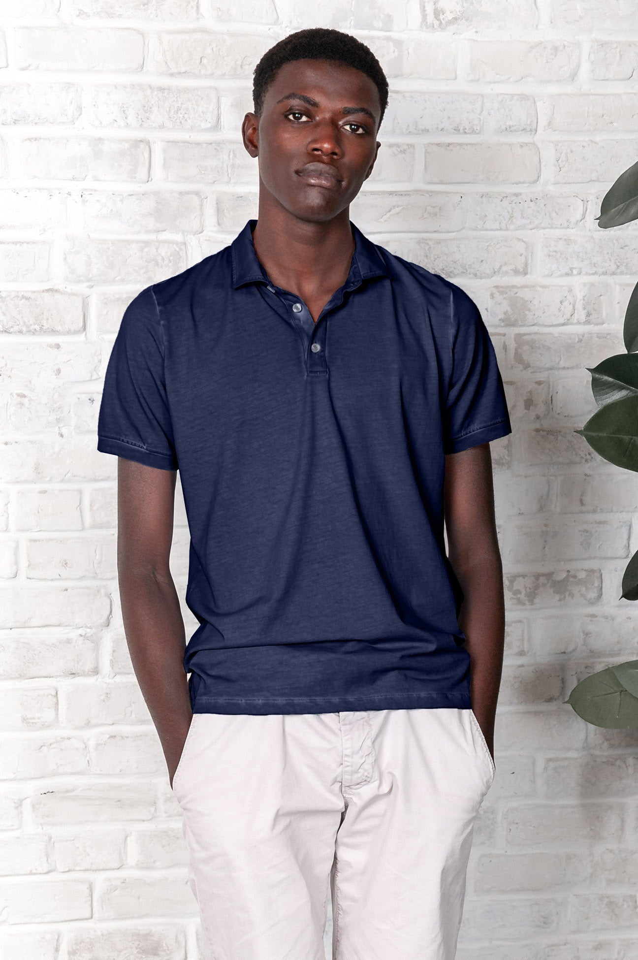 Performance Polo in Navy - Polos