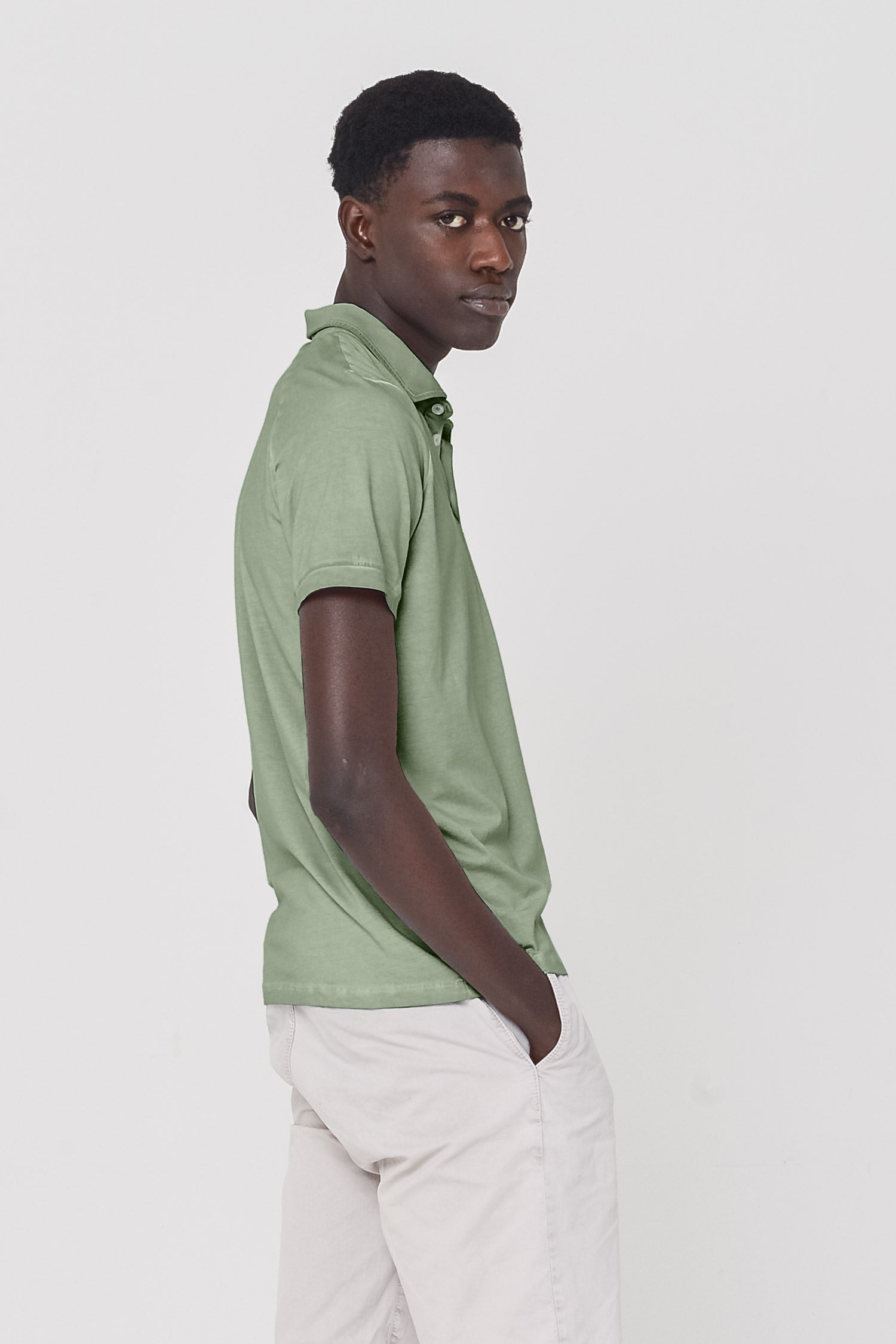 Performance Polo in Palm - Polos