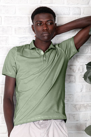Performance Polo in Palm - Polos