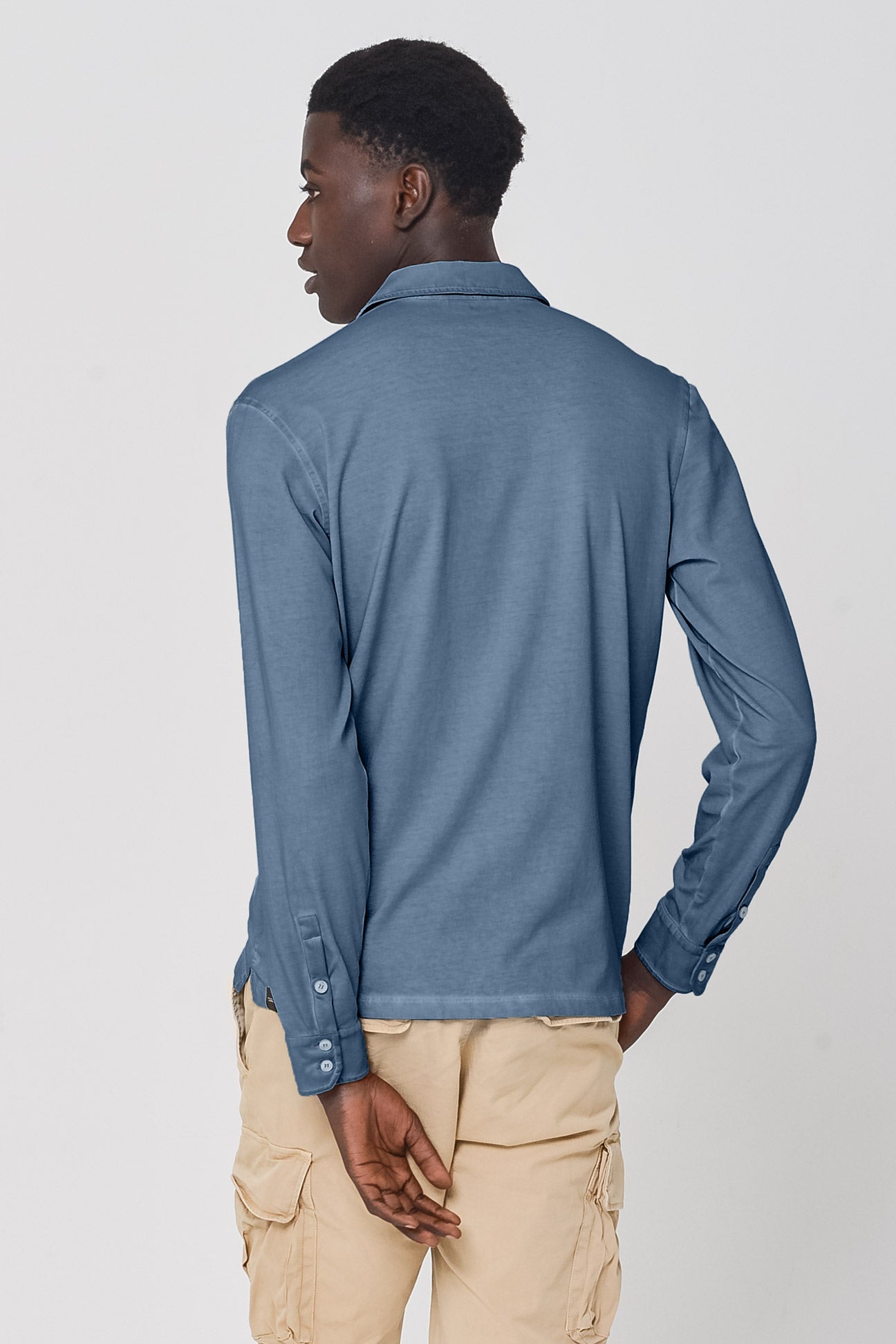 Performance Shirt in Jeans - Shirts