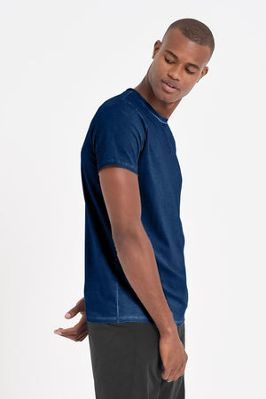 Stretch T-Shirt - Navy