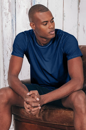 Stretch T-Shirt - Navy