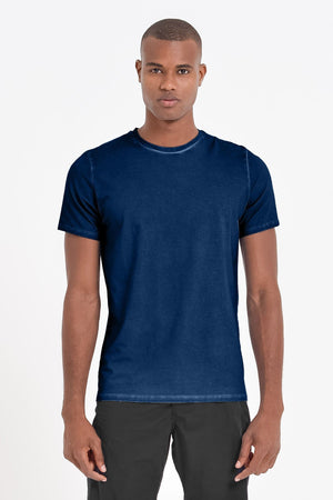 Stretch T-Shirt - Navy