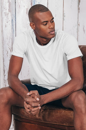 Stretch T-Shirt - White