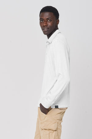 Performance Shirt in White - Shirts