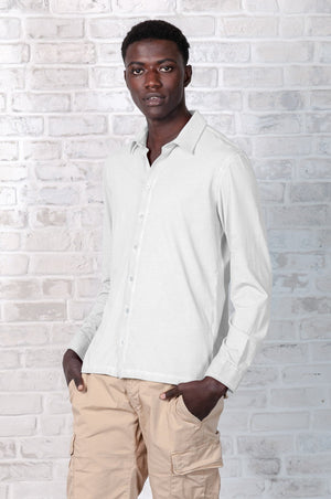 Performance Shirt in White - Shirts