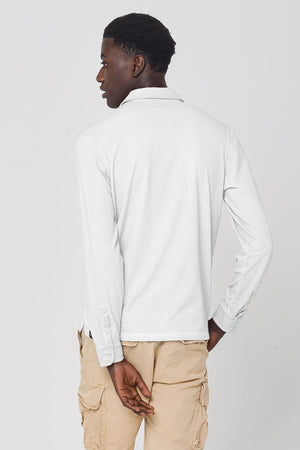 Performance Shirt in White - Shirts