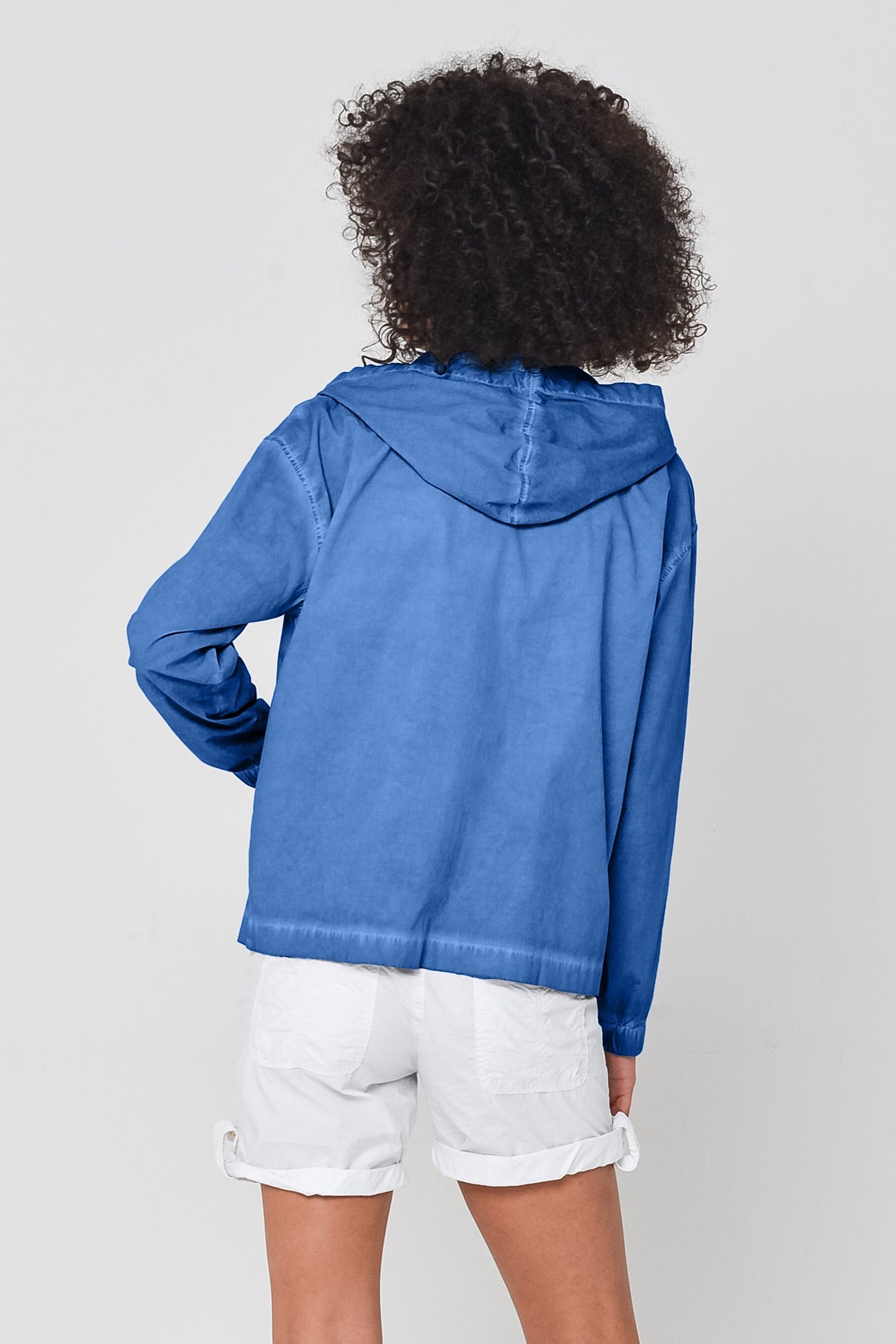 Pique Bomber Jacket - Oceano - Jackets