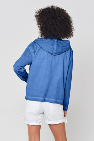 Pique Bomber Jacket - Oceano - Jackets