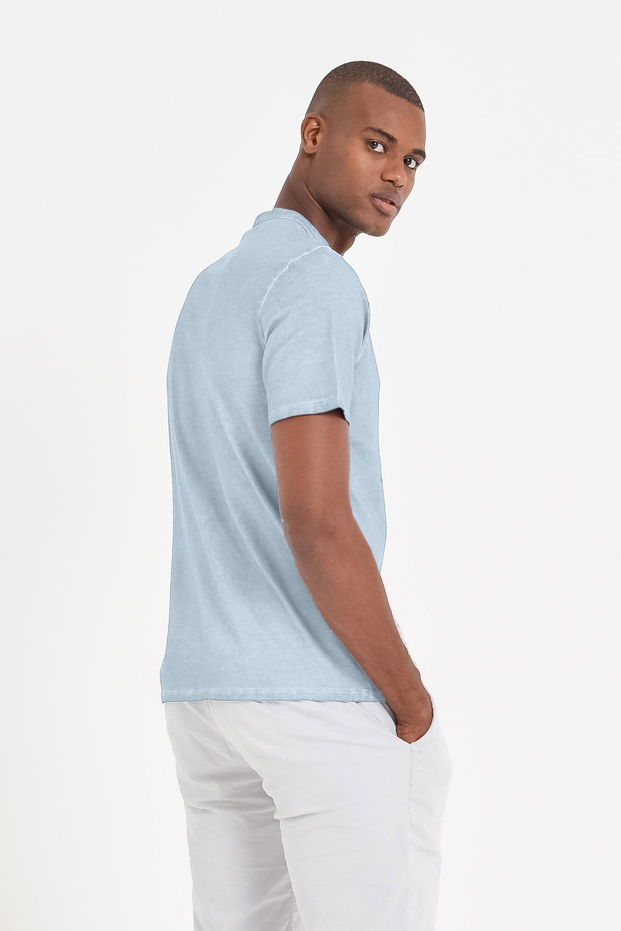 Pique Henley - Anice - T-Shirt