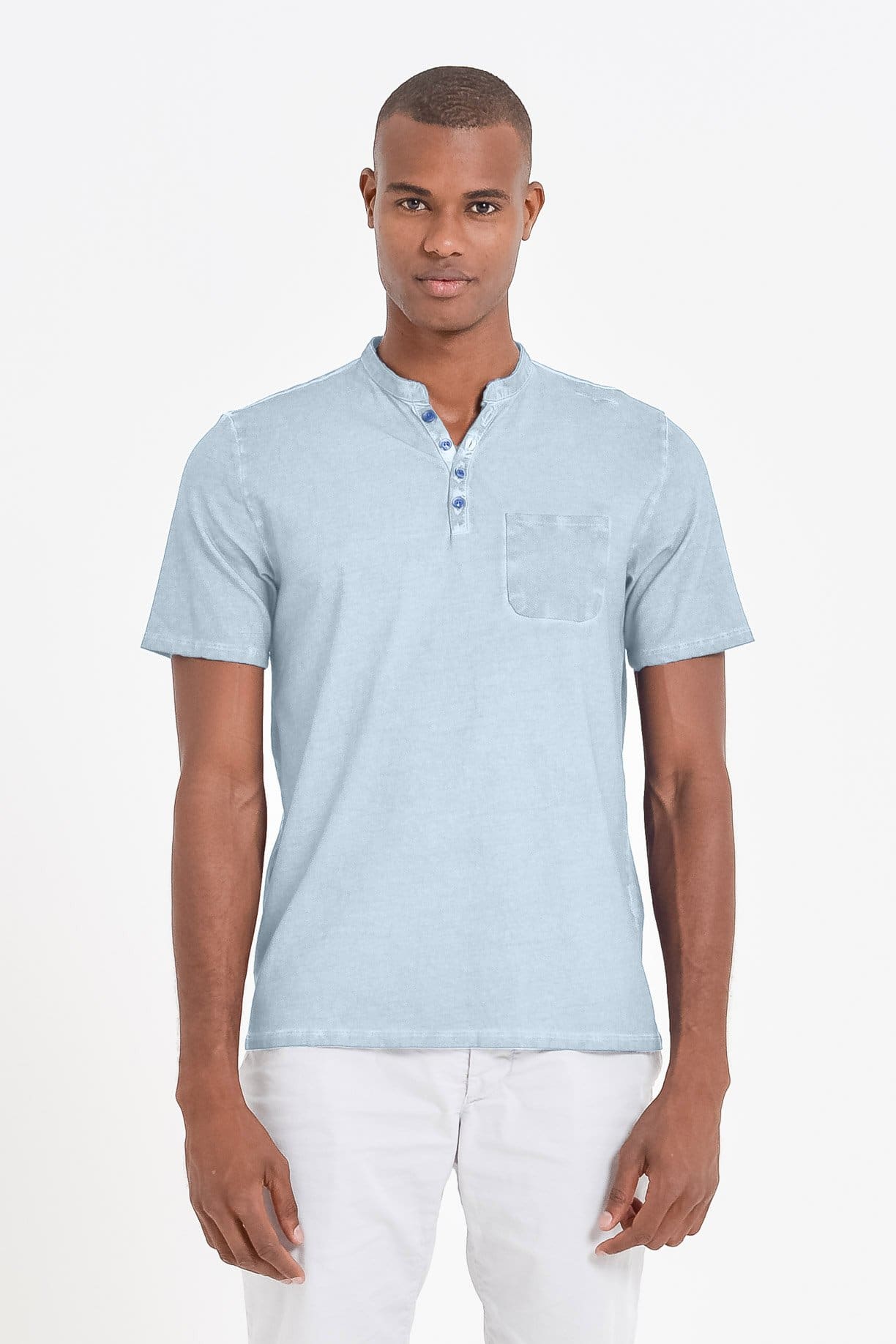 Pique Henley - Anice - T-Shirt