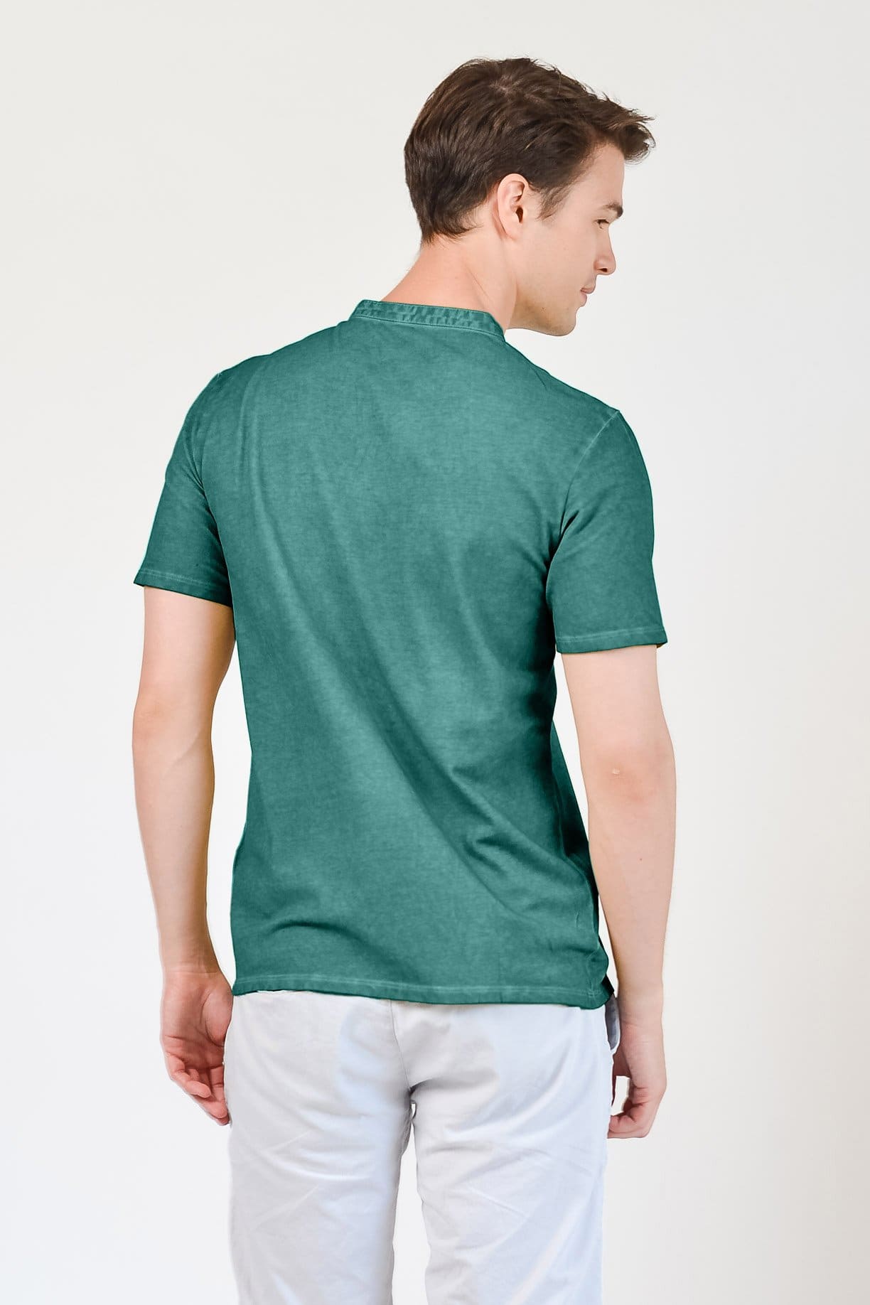 Pique Henley - Bahama - T-Shirt