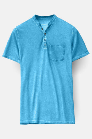 Pique Henley - Lavezzi - T-Shirt