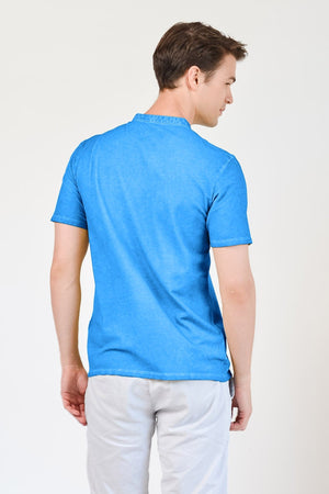 Pique Henley - Lavezzi - T-Shirt