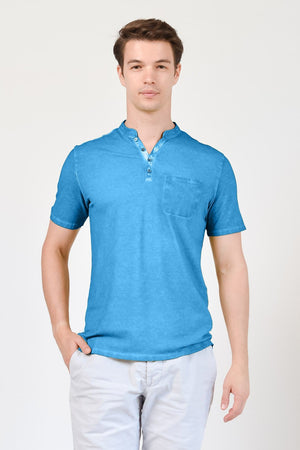 Pique Henley - Lavezzi - T-Shirt