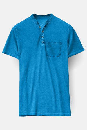 Pique Henley - Mistral - T-Shirt