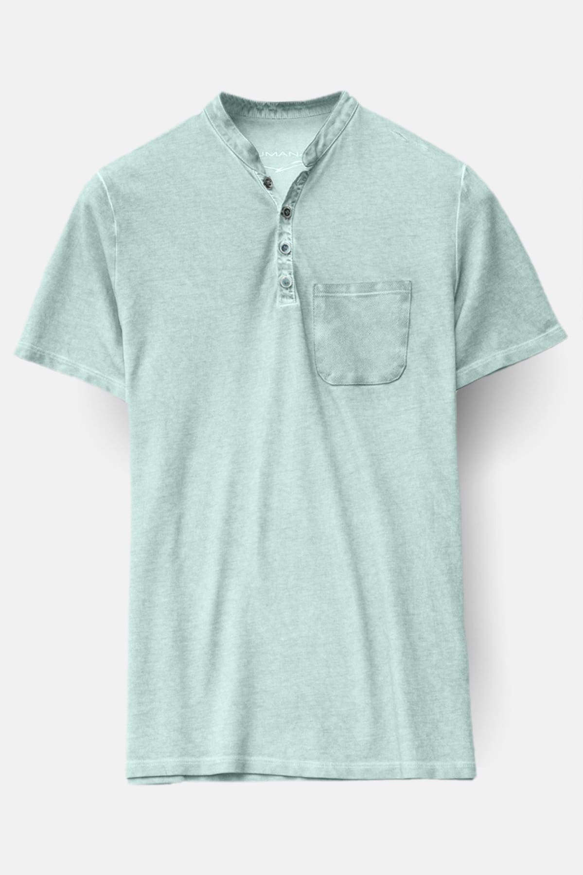 Pique Henley - Tahiti - T-Shirt