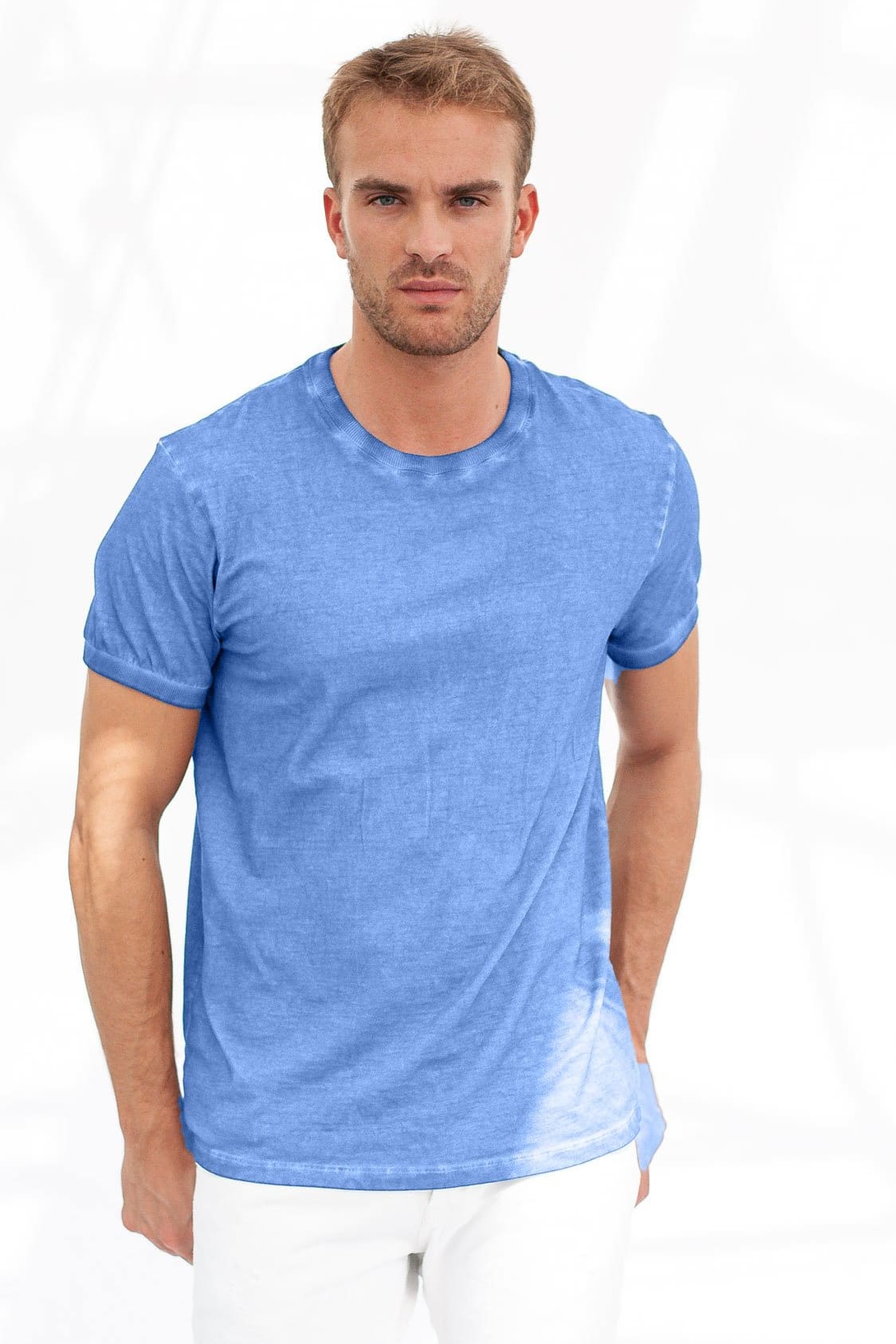 Pique T-Shirt - Santorini
