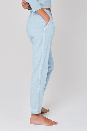 Poplin Slacks in Anice - Pants